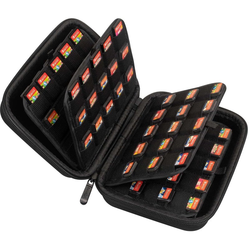 ButterFox 120 Switch Game Case for Nintendo Switch, Switch Game Card Storage Holder or SD Memory Card Case (120 Black) - Image 2